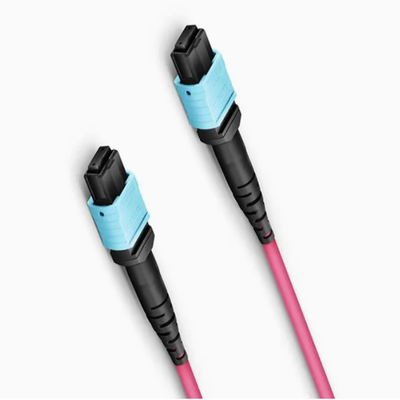 8F 12F 16F 24F MPO MTP Male Female SM MM Fiber Optic Patchcord / Optical Fiber Patch Cable / Optical Breakout Cable/ Optical Fiber Trunk Cable for High Density Data Center