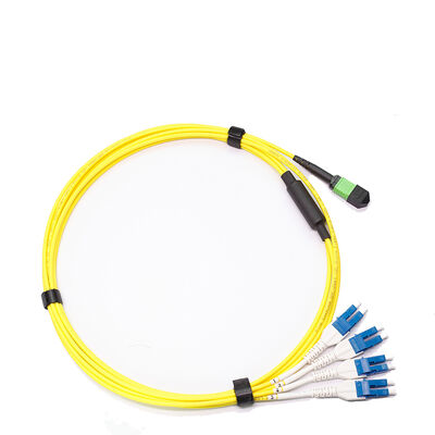 High‑Performance MPO/MTP Patch Cord – 8/12/24 Fibers, Low Loss, IEC & TIA Compliant