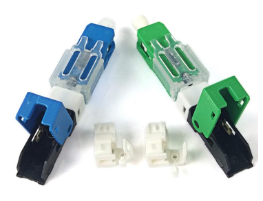 FTTH 現場組み立て SC APC/UPC 現場設置可能な機械式ファイバー コネクタ - ファイバー プリエンベデッド テクノロジー