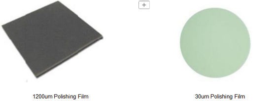 High Precision Fiber Optic Polishing Film | For CATV & Telecommunication & Data Networks