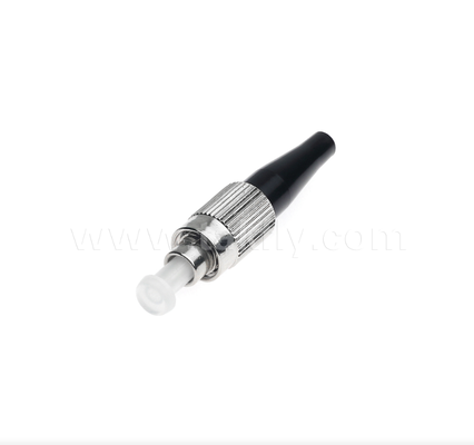 FC Fiber Optic Connector – Threaded Screw Lock, Low Insertion Loss, High Vibration Resistance