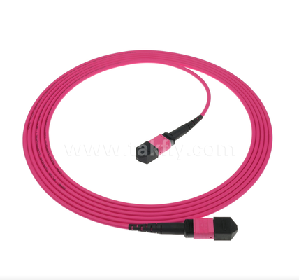 MPO/MTP OM4 Patch Cord – High-Density Multimode Connectivity for Next-Gen Data Centers