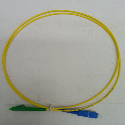 SC APC - SC APC Simplex 2.0mm SX SM G657A12 光ファイバーパッチコード