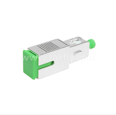 SC Plug Type Fixed Attenuator – High Repeatability, Polarization Insensitive, Customizable Values