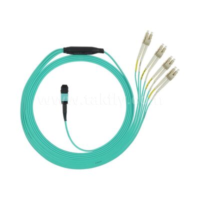 MPO/MTP-LC ブレイクアウトパッチコード データセンター AI ケーブル用光ファイバーケーブル FTTx