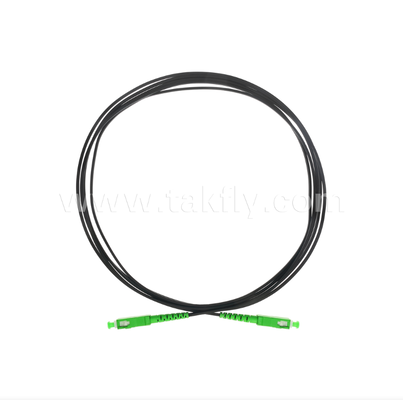 SC/APCからSC/APC FTTH 室内フラットドロップパッチコード - シンプル,事前終了,ビル内の迅速な展開のための振動防止