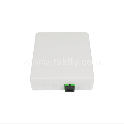 TKS-1806-02GB ファイバー終了ボックス- デスクまたは壁マウント, FTTH ファイナルドロップとピグテール終了に理想的です