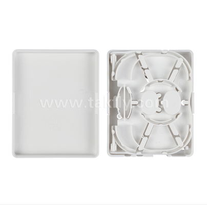 TKS-1806-02GB ファイバー終了ボックス- デスクまたは壁マウント, FTTH ファイナルドロップとピグテール終了に理想的です