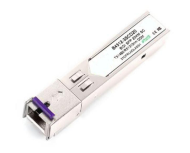 2.488Gbps SFP 双方向トランシーバー |高品質でコスト効率の高い 20km 到達 Tx1490nm/Rx1310nm (TK-B4324-3SCD20)