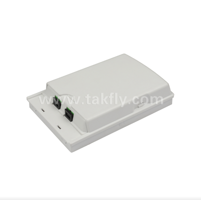 TKS-1806-02F ファイバーウォール出口 FTTx ネットワークのケーブル終点点へのフィーダーケーブル