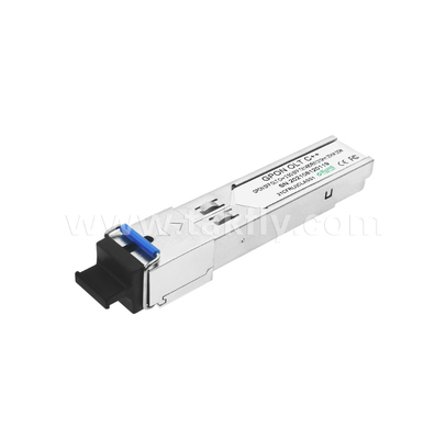 GP4321-3SCDC2x GPON OLT クラスC++ SFPトランシーバー – 2.5G/1.25G, 1490nm DFB, 1310nm APD-TIA, SC/UPC, 32dB+ リンクバジェット
