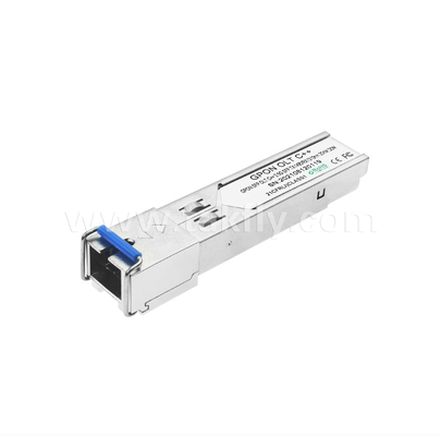 GP4321-3SCDC2x GPON OLT クラスC++ SFPトランシーバー – 2.5G/1.25G, 1490nm DFB, 1310nm APD-TIA, SC/UPC, 32dB+ リンクバジェット