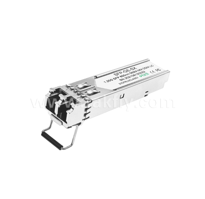8524-3LCD05 1.25Gbps SFP オプティカルトランシーバー 850nm VCSEL, 550m,LCデュプレックス,MMF,SFP MSAコンパイル