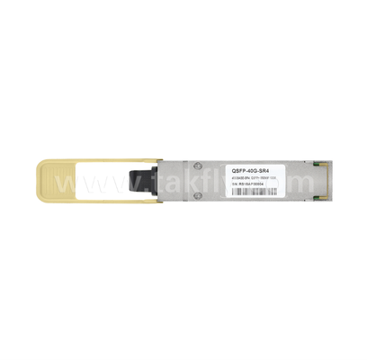 TAKFLY 40G QSFP+ SR4トランシーバー – 850nm VCSEL、100m/150m MMF、MPO-12、短距離データセンターソリューション