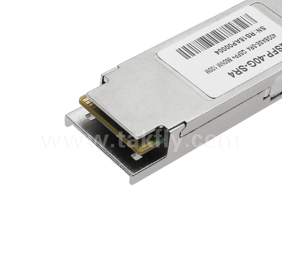 TAKFLY 40G QSFP+ SR4トランシーバー – 850nm VCSEL、100m/150m MMF、MPO-12、短距離データセンターソリューション