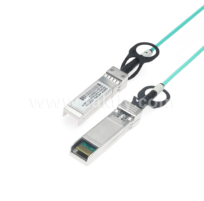 40G QSFP+から4x10G SFP+ アクティブ光ケーブル – ブレークアウト、4チャンネル全二重、VCSEL、ホットプラグ対応