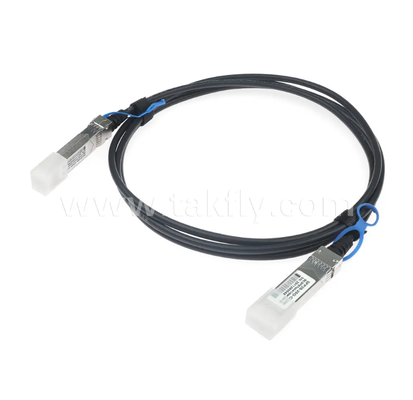 高性能25G SFP28 DAC – 25GbEスイッチおよびデータセンターネットワークに最適