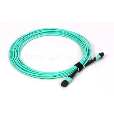 マルチモード光ファイバーケーブル 12/24 コア Mpo Mtp Om3 データセンター用