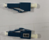 修理されるLC UPC M-F SM繊維の光学減衰器は減衰器5dB 10dB 15dB 25dBで差し込む