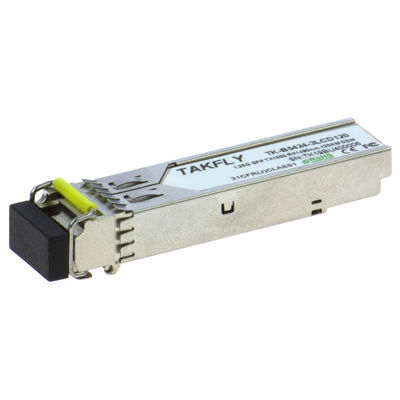 1.25gbps 40/80/120km CWDM 光ファイバー SFP モジュール ODF用のSFPトランシーバー