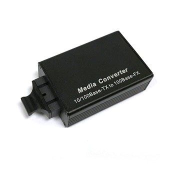 イーサネットの小型サイズ10/100M単モードSimpexの繊維光学媒体のコンバーター