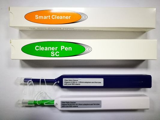 繊維のアダプターのフェルールのための1.25mm 2.5mm SC/FC/ST/E2000/LC/MUの繊維光学のよりきれいなペン