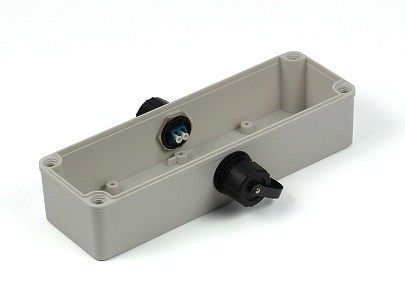 0.9mm ODVAの鋼鉄光学PLCのディバイダー防水SC LC IP65