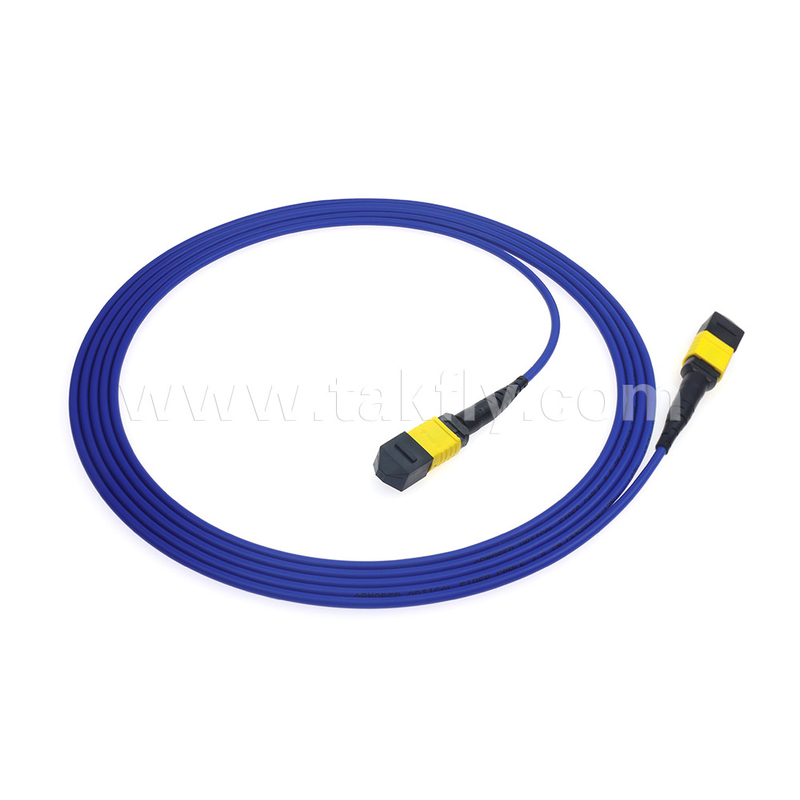 データセンター FTTX 光ファイバーケーブル MPO パッチコード MTP トランクケーブル 装甲 SM MM ジャンパー