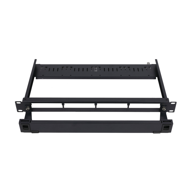 1U ラックマウント MPO-LC カセットアダプターパネル 96F ファイバー数サイズ 430*338.5*43.6mm