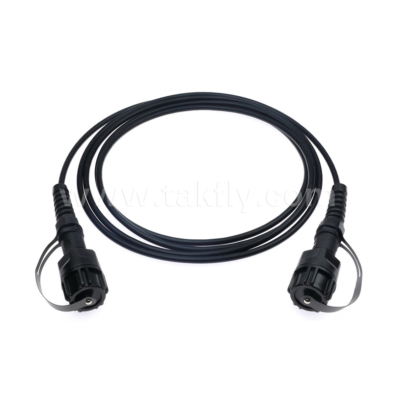 SM/MM MPO パッチコード MTP トランクケーブル ODVA-MPO/MTP データセンター FTTX の防水ジャンパー
