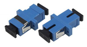 ネットワークSMとMMモードのSCファイバーオプティックアダプター ストレージ温度 -40〜85C 性能