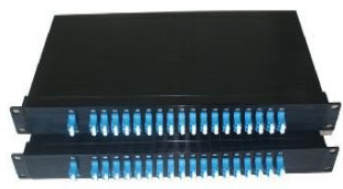 19 インチ 1U レイク CWDM/OADM Mux Demux モジュール ファイバー オプティカル アンプ