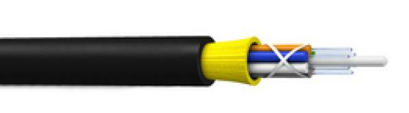 2-24F ADSS 光ファイバーケーブル 120m 外部ネットワーク接続のための長さ
