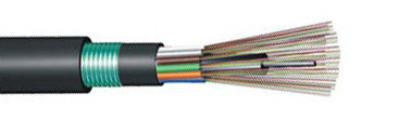 外用ケーブル GYFTY53 2-144F MDPE/HDPE カーブ素材のデュプレックス・カーブ・オプティカル