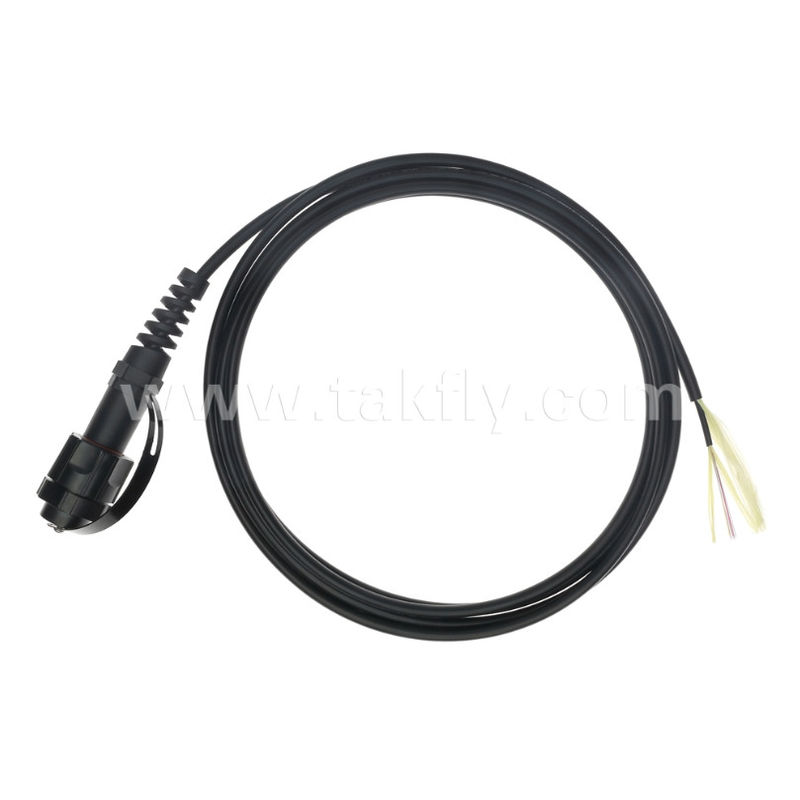 MPO/MTPピッグテイルパッチコード 水不気味なトランクケーブル ODVA-MPO/MTP SM/MM データセンター FTTX