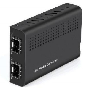 ミニ 125M~11.7G OEOメディアコンバータ SFP コンパクトサイズ 大容量