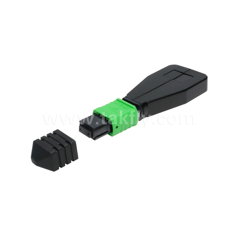 OEM ファイバーオプティックループバック MPO MTP コンネクタ SM/MM データセンター FTTX 向けケーブル組