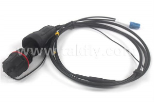 Fullaxs-DLC LTE LSZH 防水繊維パッチコード 外蓋材料 5.0mm ケーブル直径