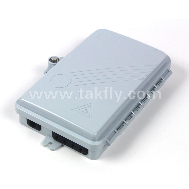 FTKS-1805-04A 4 ポートファイバー端末箱, FTTxファイバーケーブル端末箱 軽量