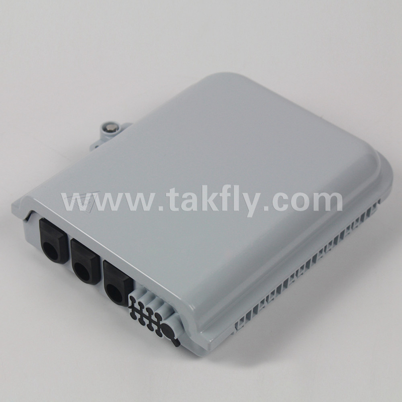 FTKS-1805-08F 8 ポートファイバー終結箱, FTTx ファイバー光ケーブル接続箱