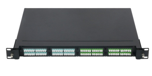 TK-HRS-1096E MPO/MTP カセット管理パネル データセンターの高さ1U