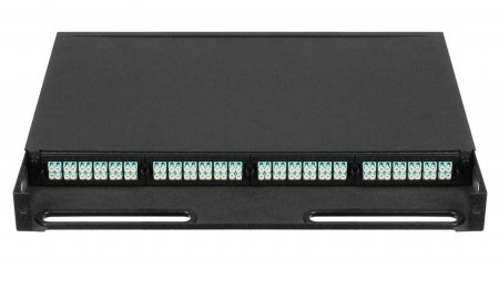 TK-HRS-1096A MPO MTP データセンター用のカセット管理パネル 高さ1U