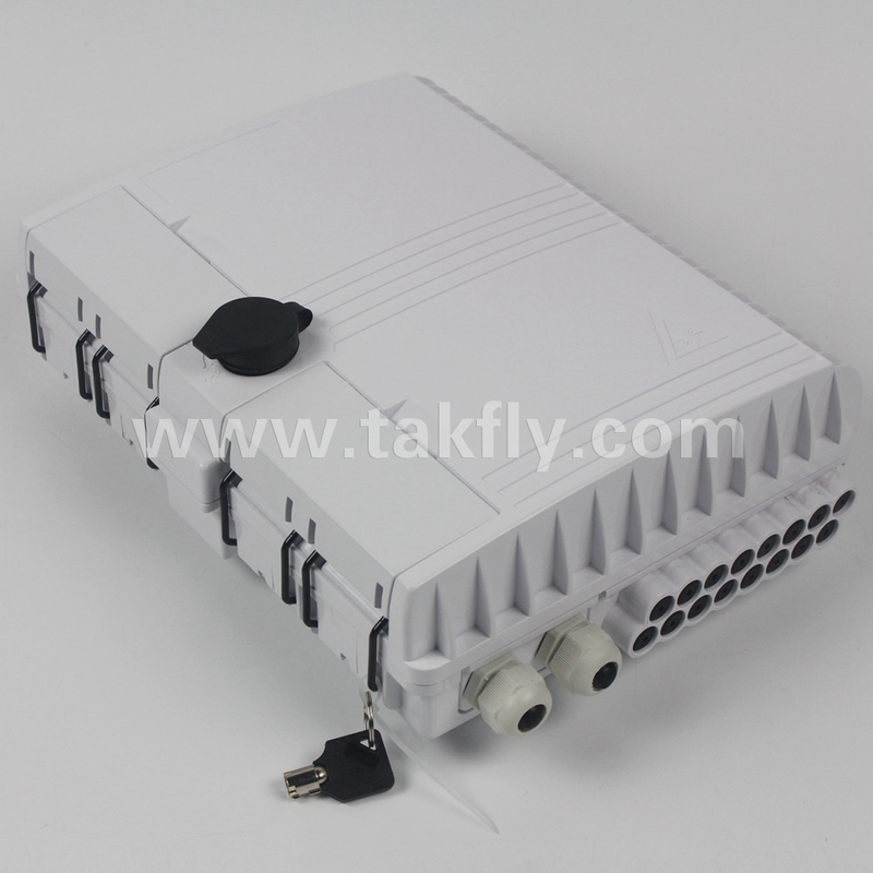 16ポート FTTx ファイバーケーブル終了ボックス FTKS-1805-16E 軽量 大気圧 70Kpa-106Kpa