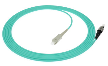 3.0mm SC-FC シンプル/デュプレックス 光ファイバーパッチコード 厳しい環境でのシームレス接続