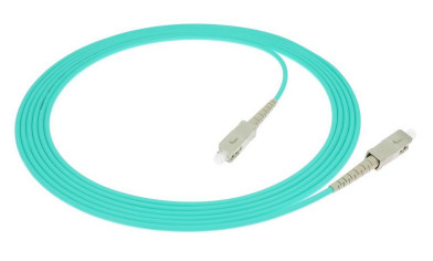 3.0mmケーブル直径 SC-SC リターンロスト UPCSM≥50dB APCS≥60dB付き シンプル/デュプレックス 光ファイバーパッチコード