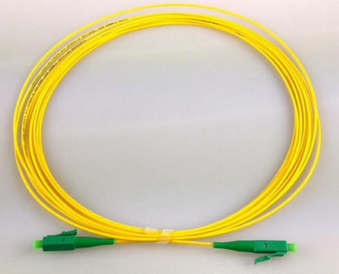 LC/APC-LC/APC 1.2mm SM G657A2 ネットワーク接続のための光ファイバーパッチコード