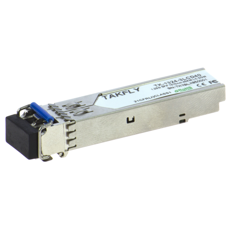 1.25G SFP 1310nm 40KM SMF DDM LC CISCO JUNIPER HUAWEI コンパティブル SFP オプティカルトランシーバーモジュール