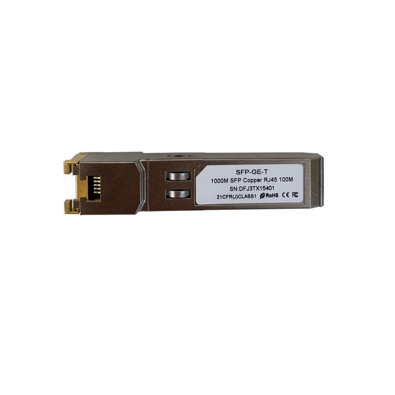 1000BASE-T SFP コッパー 100m RJ-45 CISCO JUNIPER HUAWEI コンパティブル SFP オプティカルトランシーバーモジュール