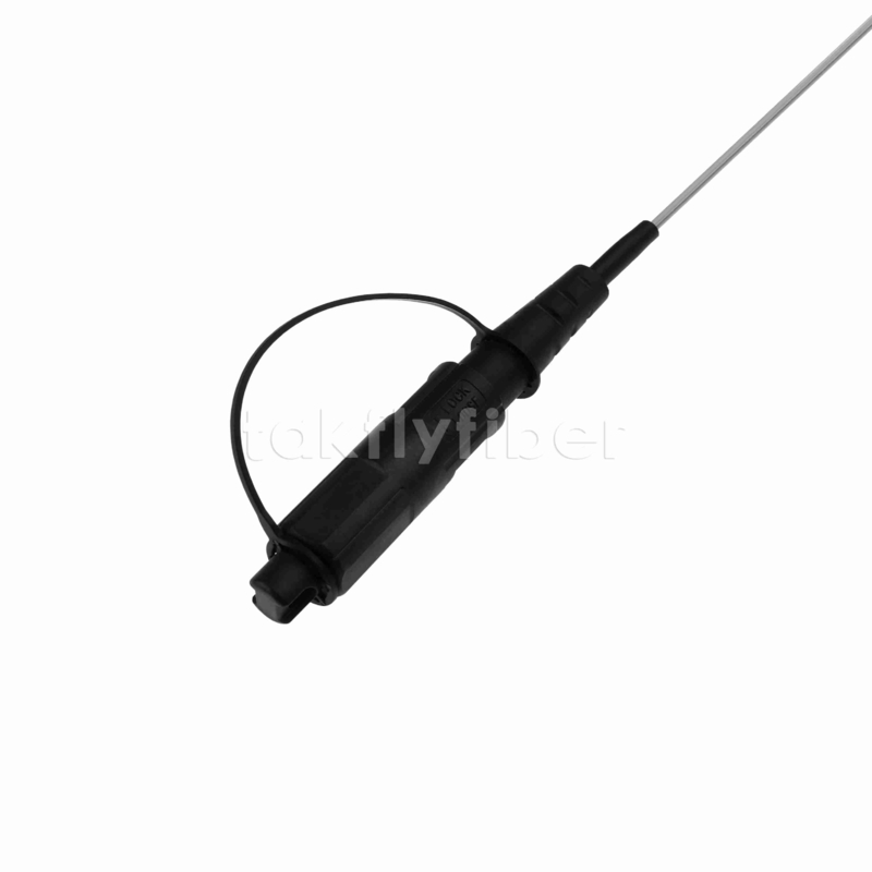 Optitap SC/APC 1Core FTTH自立ドロップケーブル 光ファイバーピグテイル 40M SM G657A1 LSZH低摩擦ジャケット