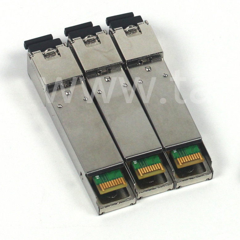 1.25G SFP BIDIトランシーバー Tx1550/Rx1310nm 40KM SMF DDM LC オプティカルトランシーバーモジュール
